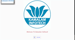 Desktop Screenshot of kamalaminfo.net