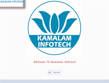 Tablet Screenshot of kamalaminfo.net
